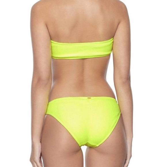 PilyQ Pineapple Reef Bikini Set D Cup & L bottoms - Picture 11 of 11